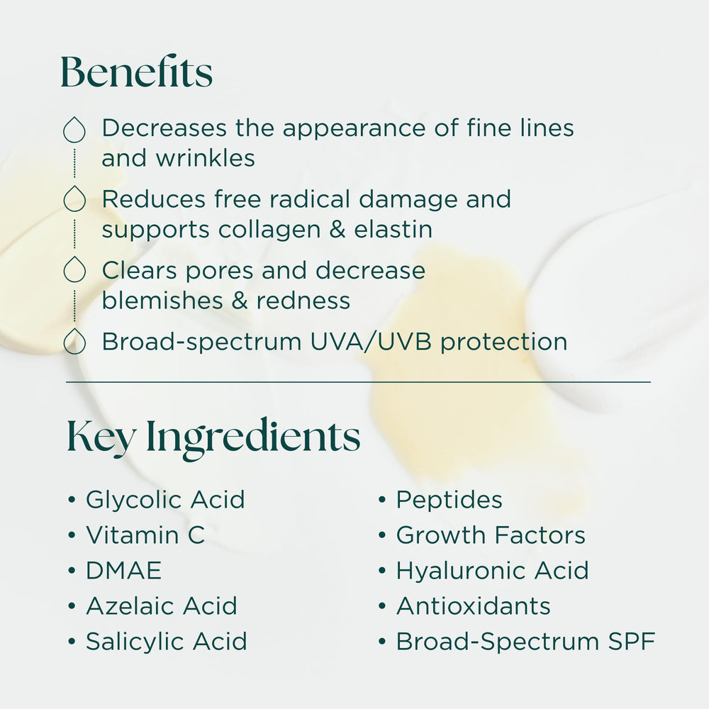 Marini SkinSolutions Bioclear Face Lotion helps balance texture and clarity.