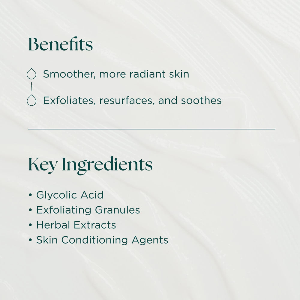 Marini SkinSolutions Bioglycolic Body Scrub pour enables even distribution during shower use.
