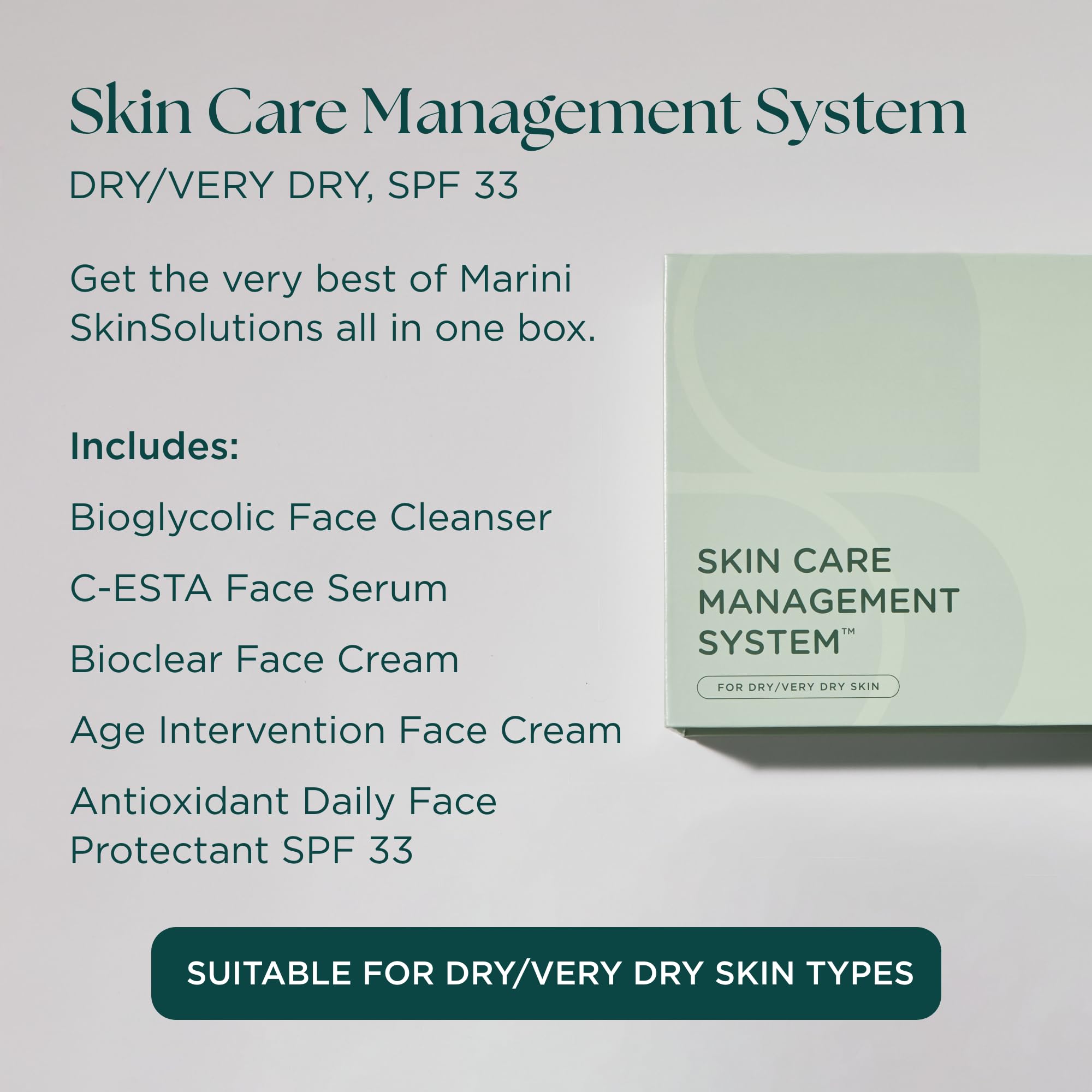 Marini SkinSolutions Bioglycolic Face Cleanser for refreshing cleanse and clean canvas