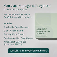 Marini SkinSolutions Bioglycolic Face Cleanser for refreshing cleanse and clean canvas
