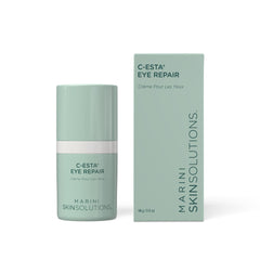Marini SkinSolutions C-ESTA Eye Repair tube for daily hydrating eye contour care.