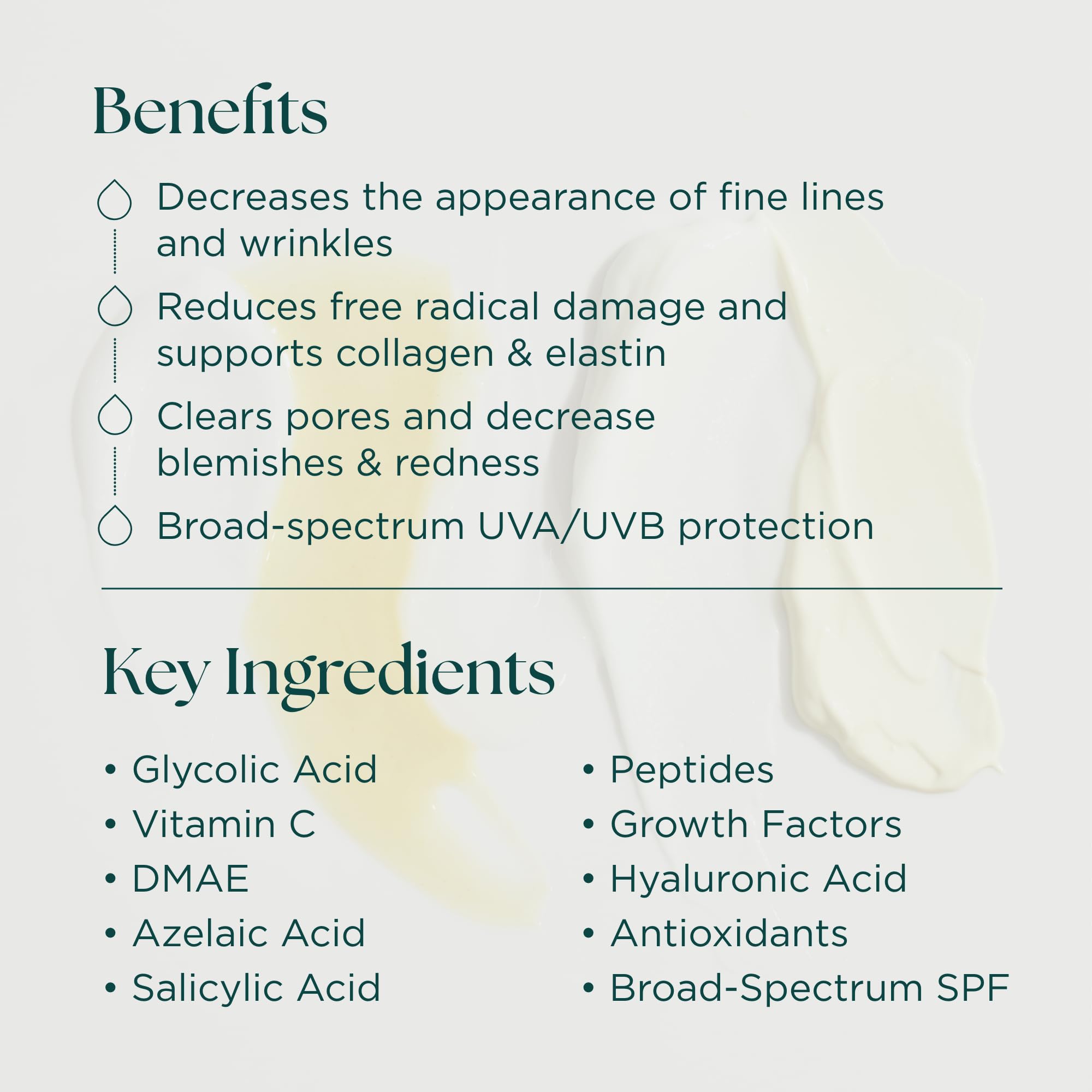 Marini SkinSolutions C-ESTA Face Serum for brightening and resilience