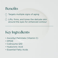 Ingredient focus showing DMAE and hyaluronic acid in Marini SkinSolutions C-ESTA formula.