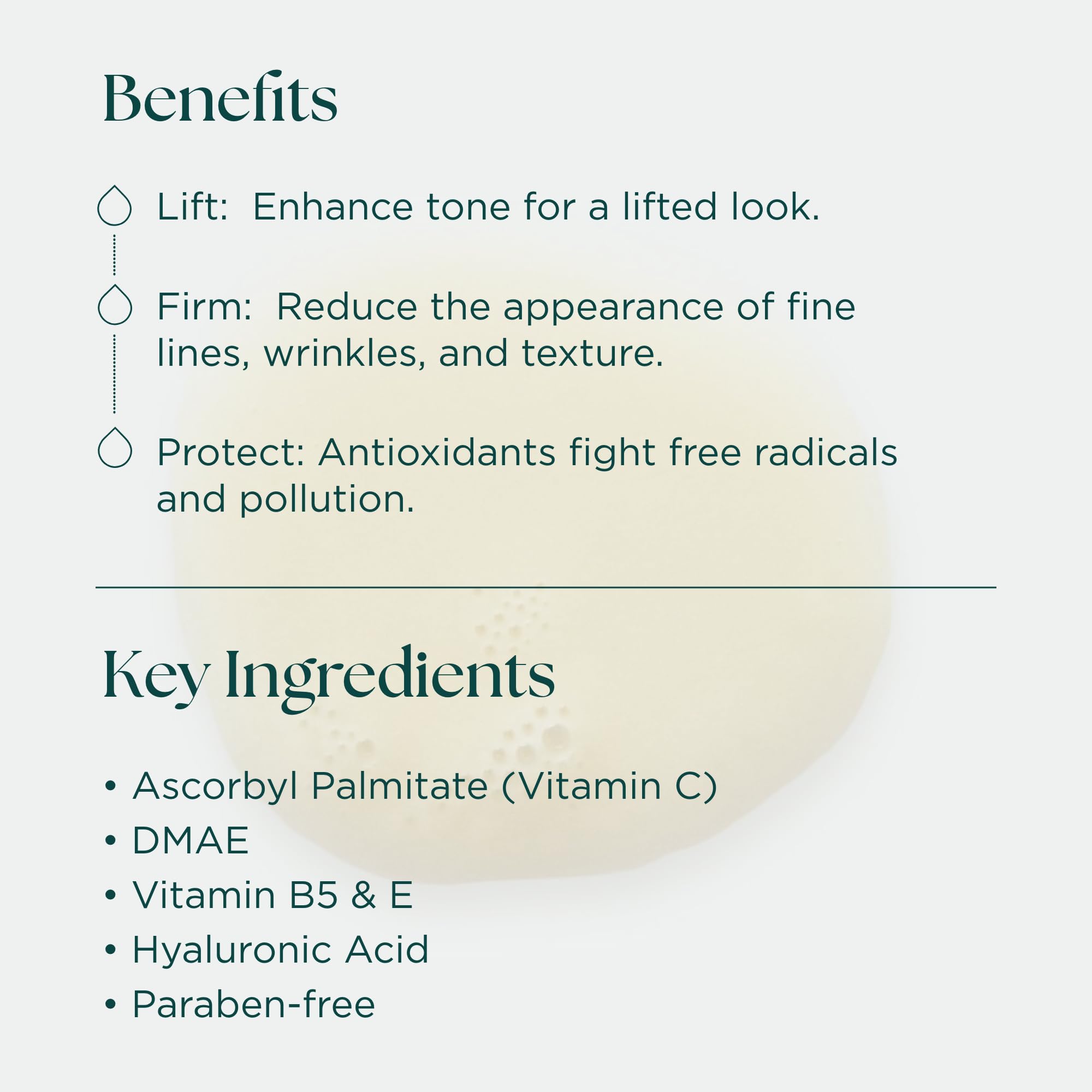 Marini SkinSolutions C-ESTA Serum dropper dispense enables precise application for all skin types.