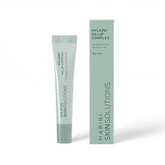 Marini SkinSolutions Hyla3D HA Lip Complex jar for rich hydration and plump appearance
