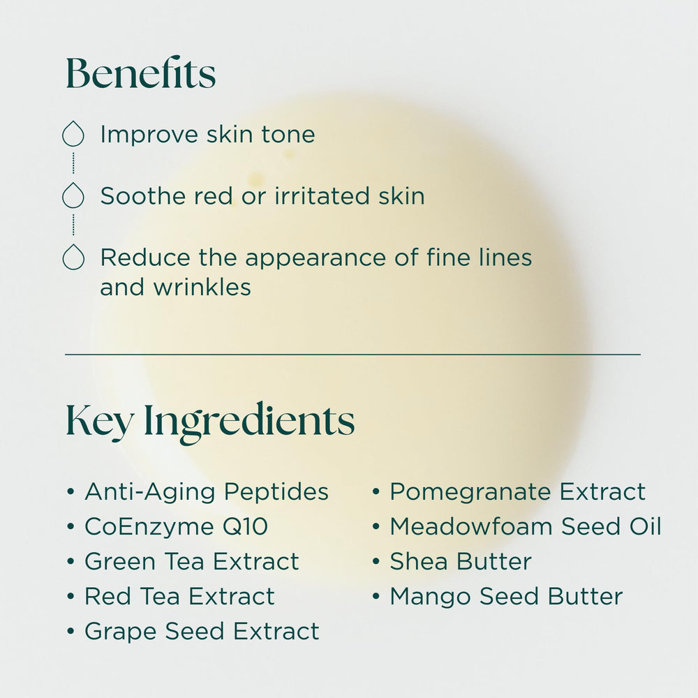 Marini SkinSolutions PeptideXtreme cream swirl, emphasizing soothing, lightweight texture