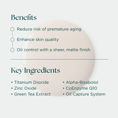Marini SkinSolutions application shot shows easy, fast blending without a greasy feel.