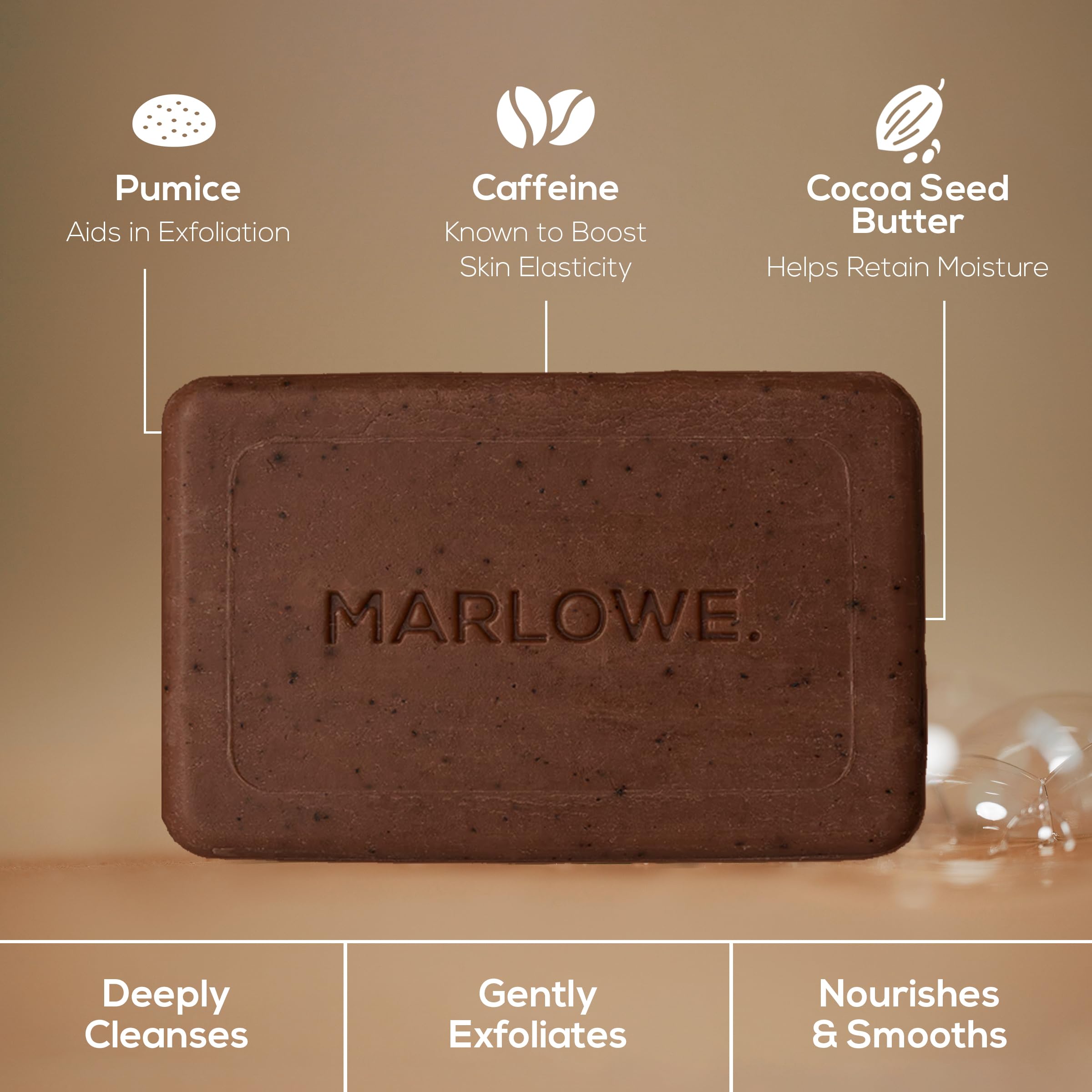 MARLOWE Made in USA with globally sourced ingredients for responsible skincare