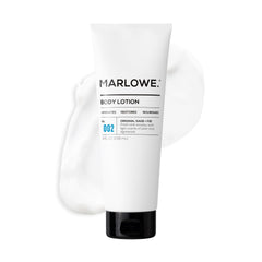 MARLOWE No. 002 Sage and Fir bottle front, hydrating daily moisturizer.