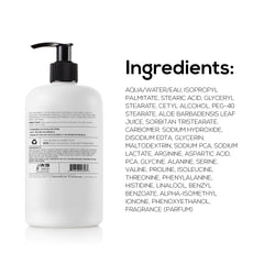 USA-made Marlowe No. 002 vegan lotion, paraben-free.
