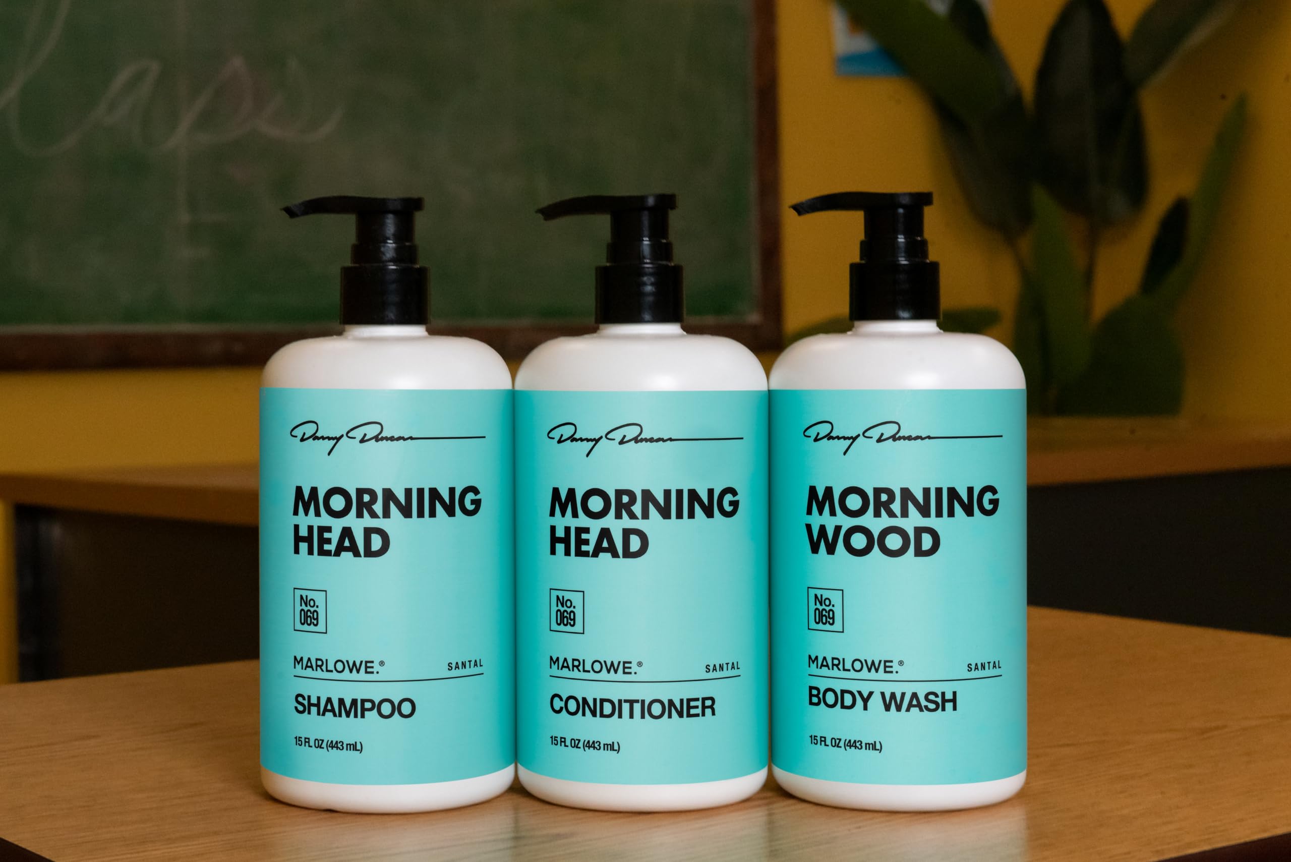 Clean label hints at paraben- and sulfate-free formula on packaging.