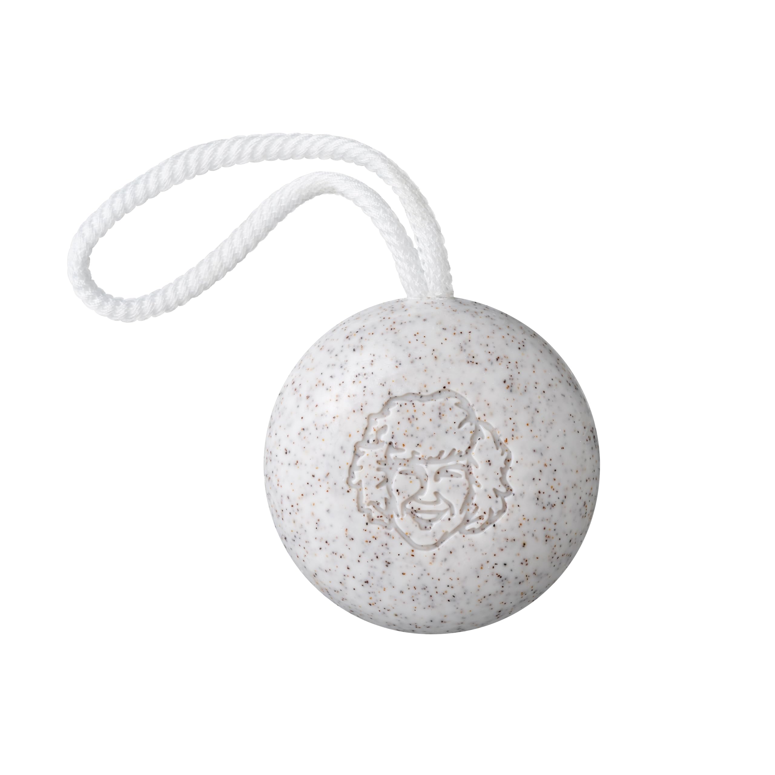 MARLOWE No. 069 pumice-apricot-powder exfoliation close-up for gentle smoothing.
