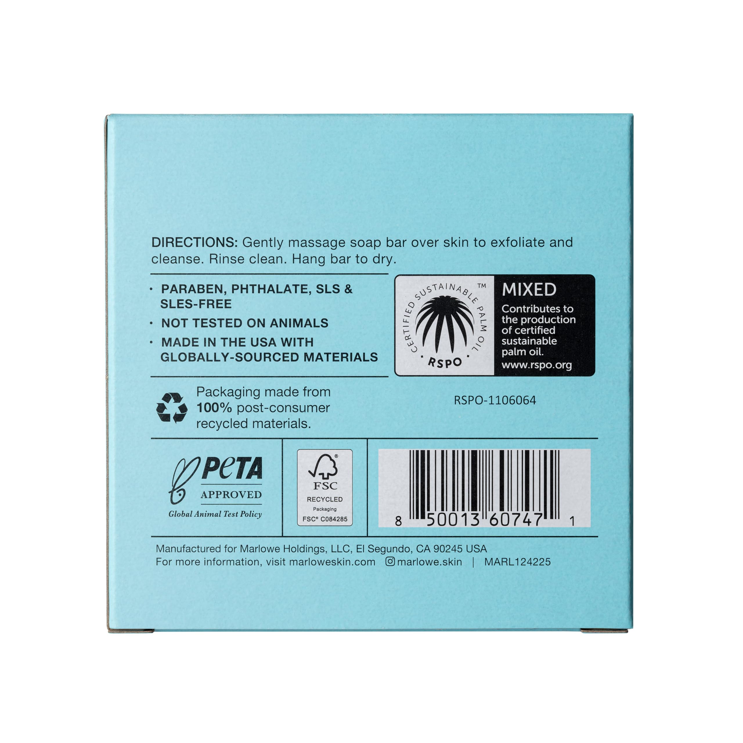 MARLOWE No. 069 santal close-up aroma for morning routine.