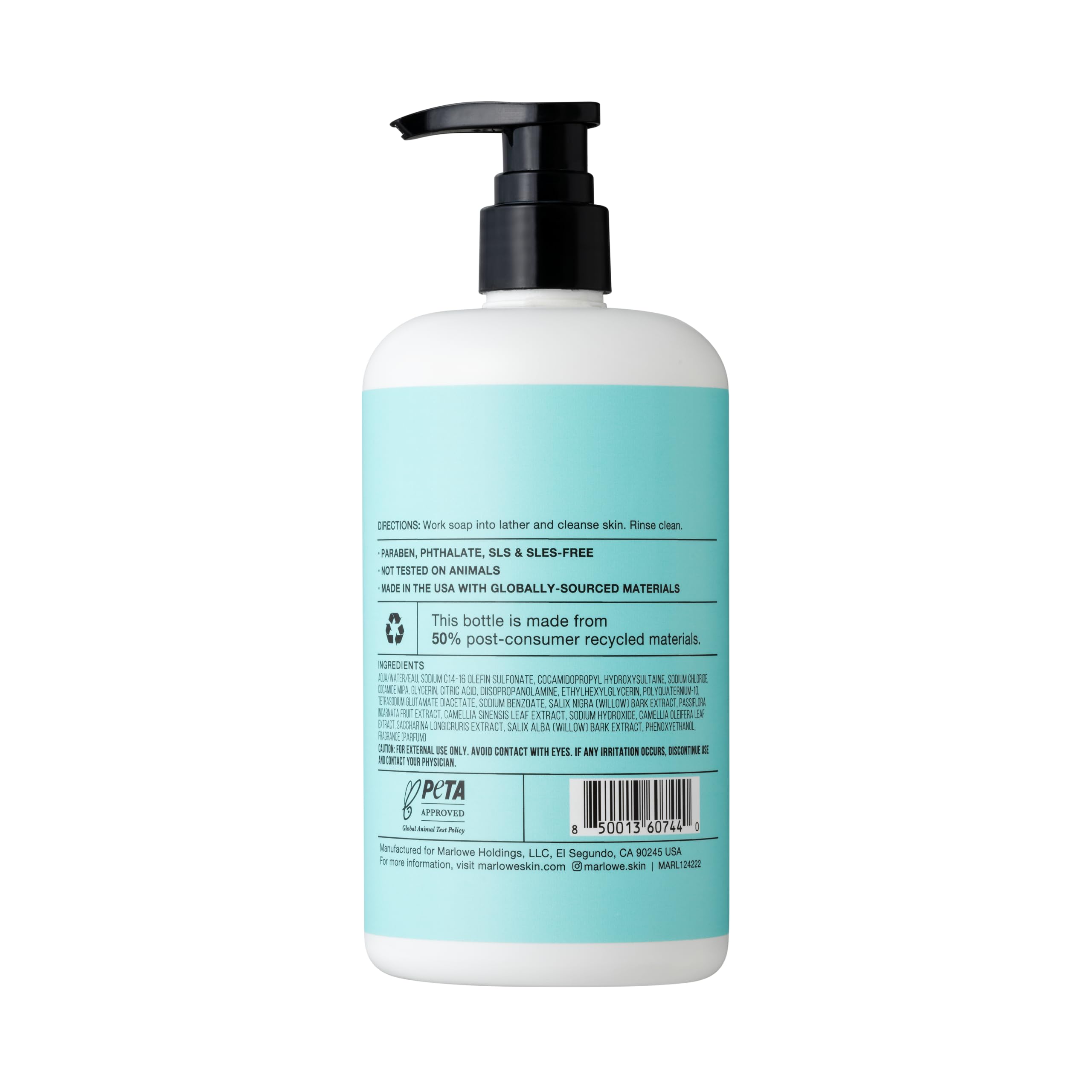 Foam on skin demonstrates gentle daily cleansing for the body.