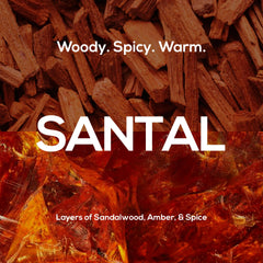 MARLOWE No. 069 santal-signature-scent adds warm, masculine aroma.