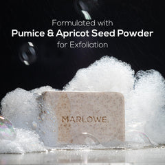 Marlowe No 102 bar with shea butter and olive oil for hydration