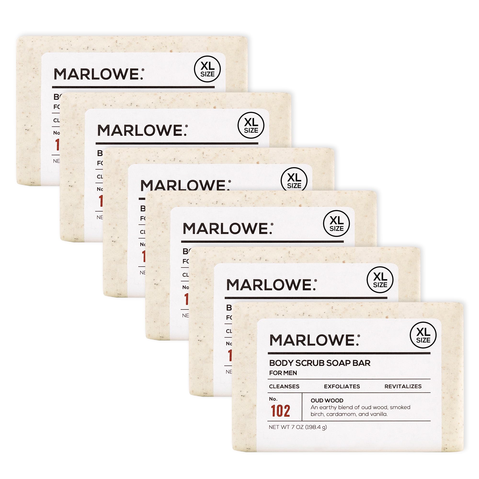 MARLOWE No. 102 gommage-corps-pierre-ponce: peau plus lisse et revitalisée.