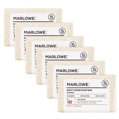 MARLOWE No. 102 gommage-corps-pierre-ponce: peau plus lisse et revitalisée.