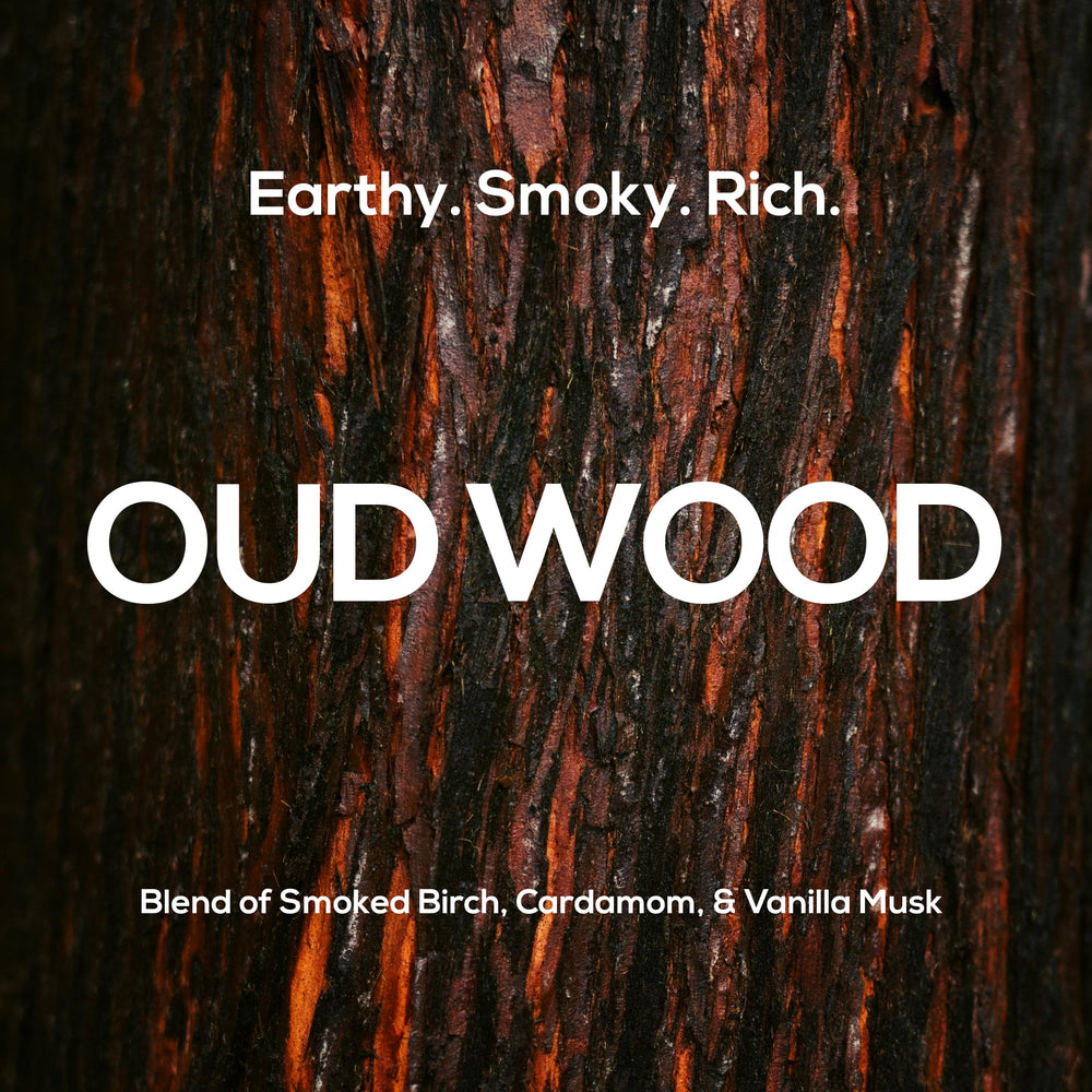 Marlowe No 102 oud wood scent evokes earthy smokiness