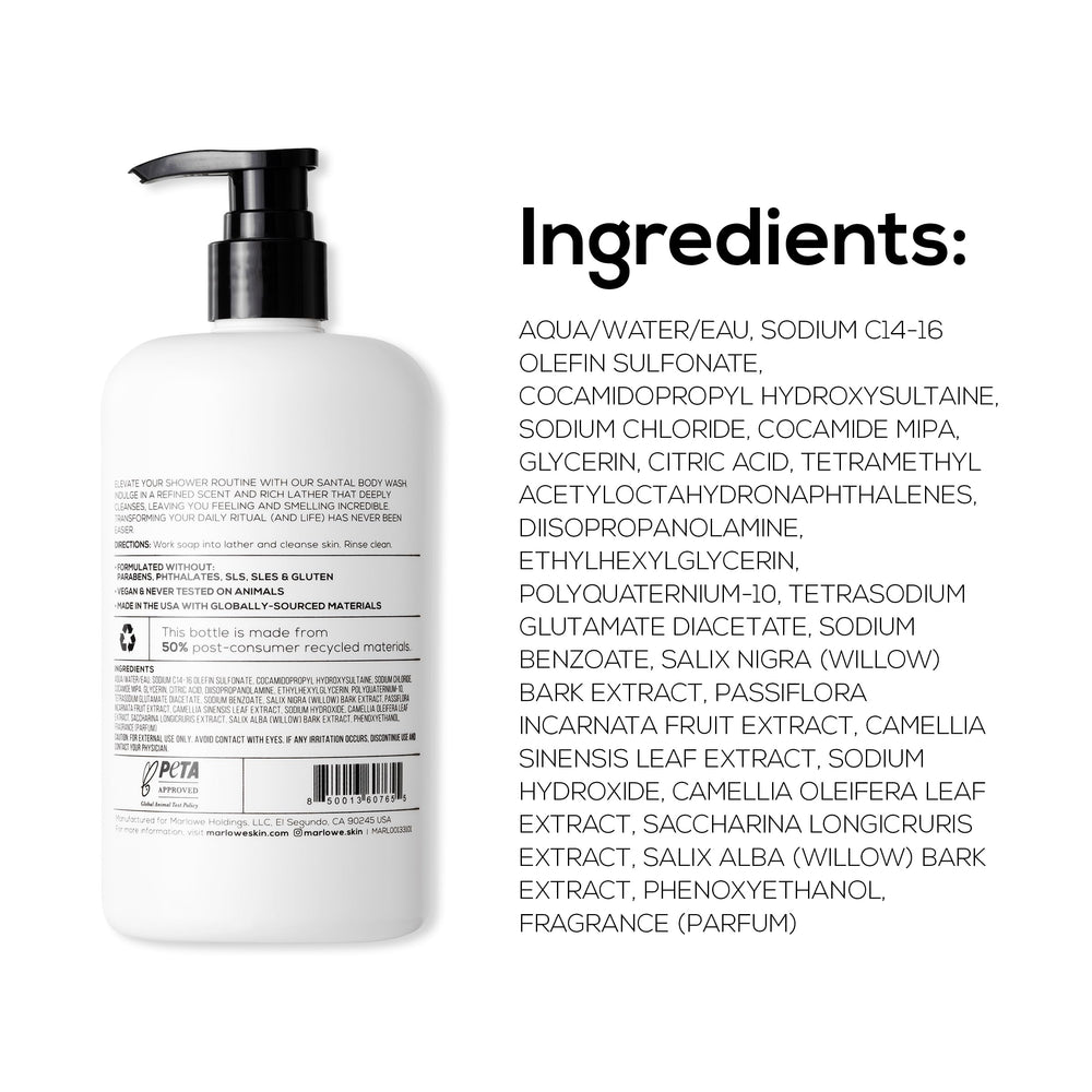 MARLOWE No. 103 cruelty-free USA made product shown.