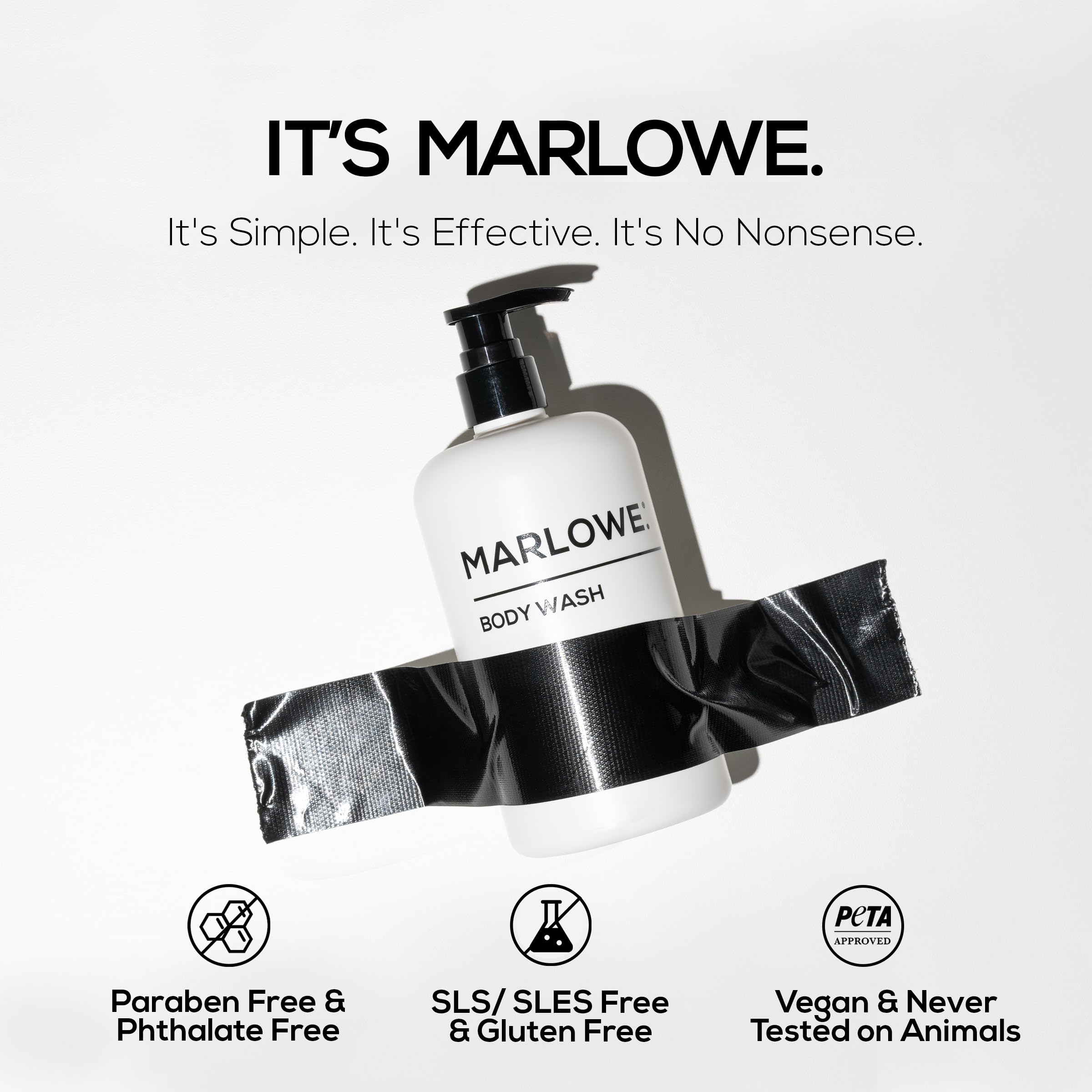 MARLOWE No. 103 green tea extracts hydrate and soothe skin.