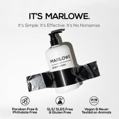 MARLOWE No. 103 green tea extracts hydrate and soothe skin.
