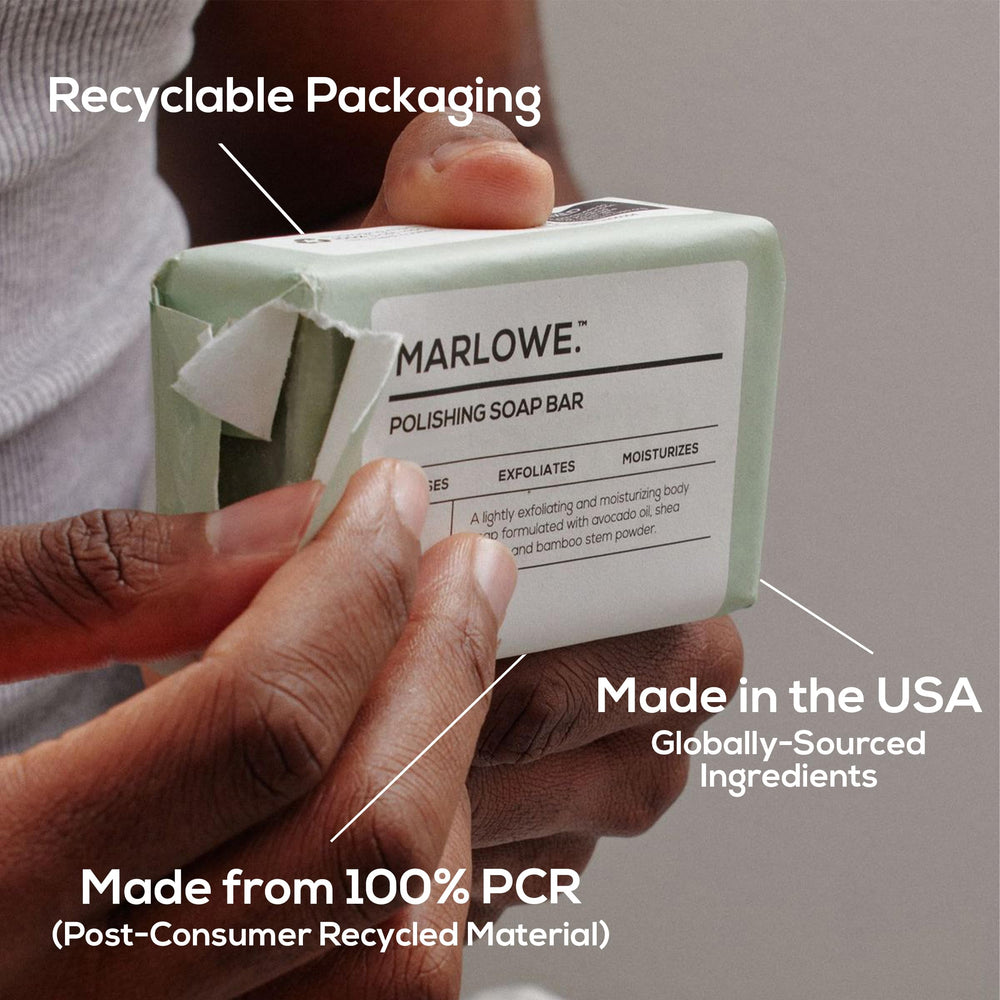 Vegan, cruelty-free formula uses natural ingredients for MARLOWE No. 108.