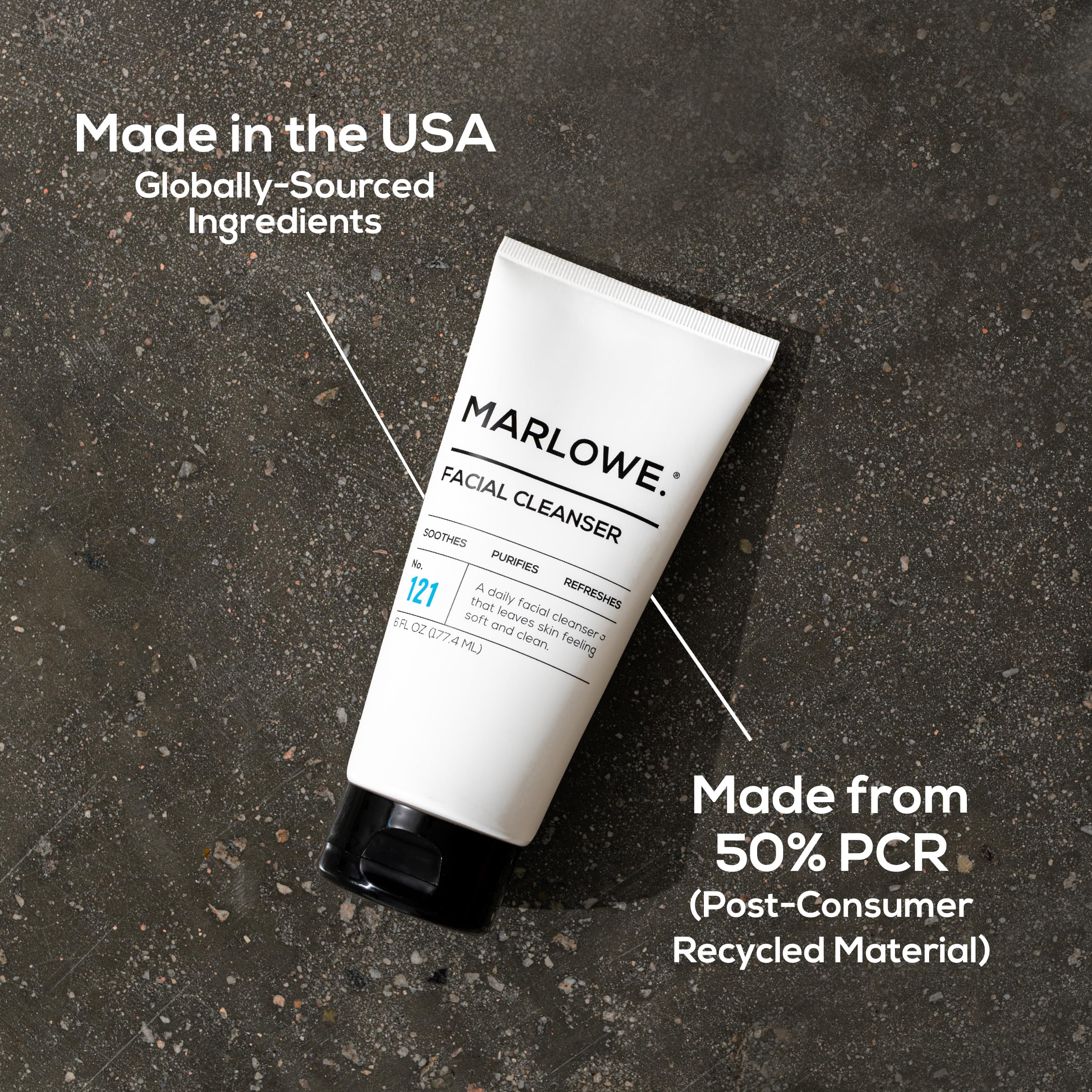 MARLOWE No. 121 morning routine scene with crisp clean lather