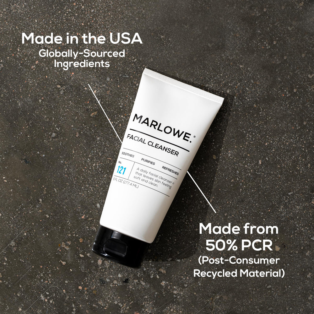 MARLOWE No. 121 morning routine scene with crisp clean lather