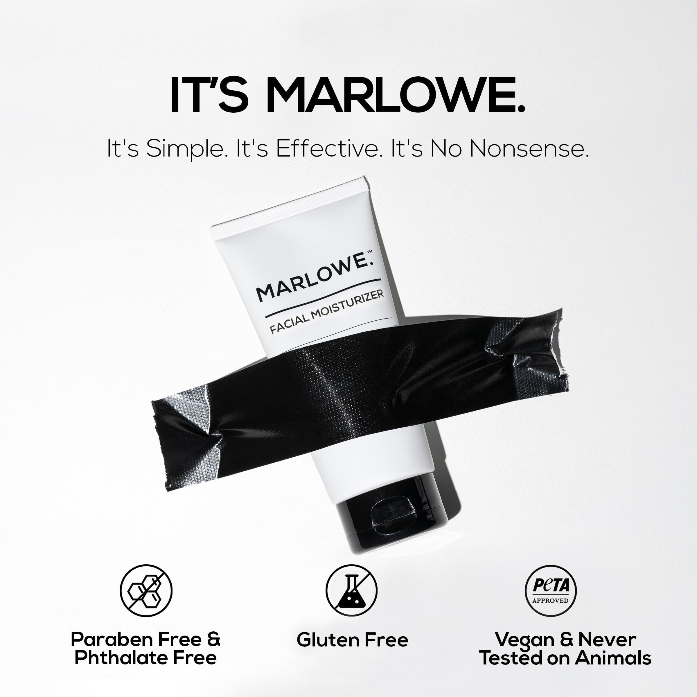 MARLOWE No. 123 scent profile emphasizes Aloe and citrus notes.