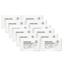 Marlowe No.105 bar soap packaging with sustainable materials and bundle options