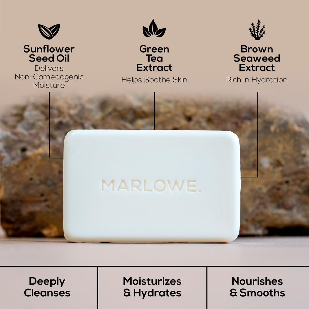 Marlowe No.105 vegan formula free of parabens and sulfates.