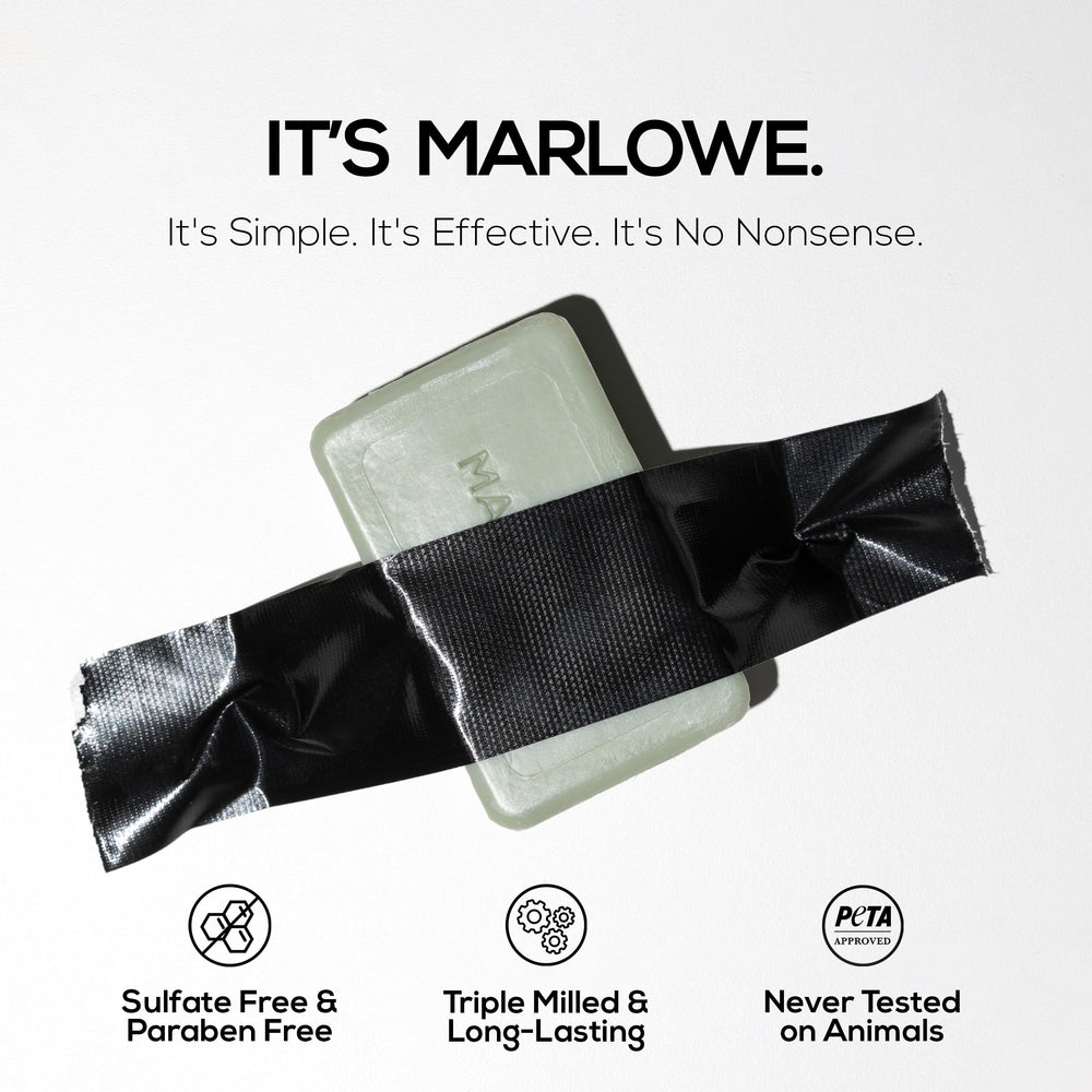Neroli citrus scent with green tea notes in MARLOWE No.108 bar