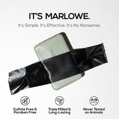 Neroli citrus scent with green tea notes in MARLOWE No.108 bar