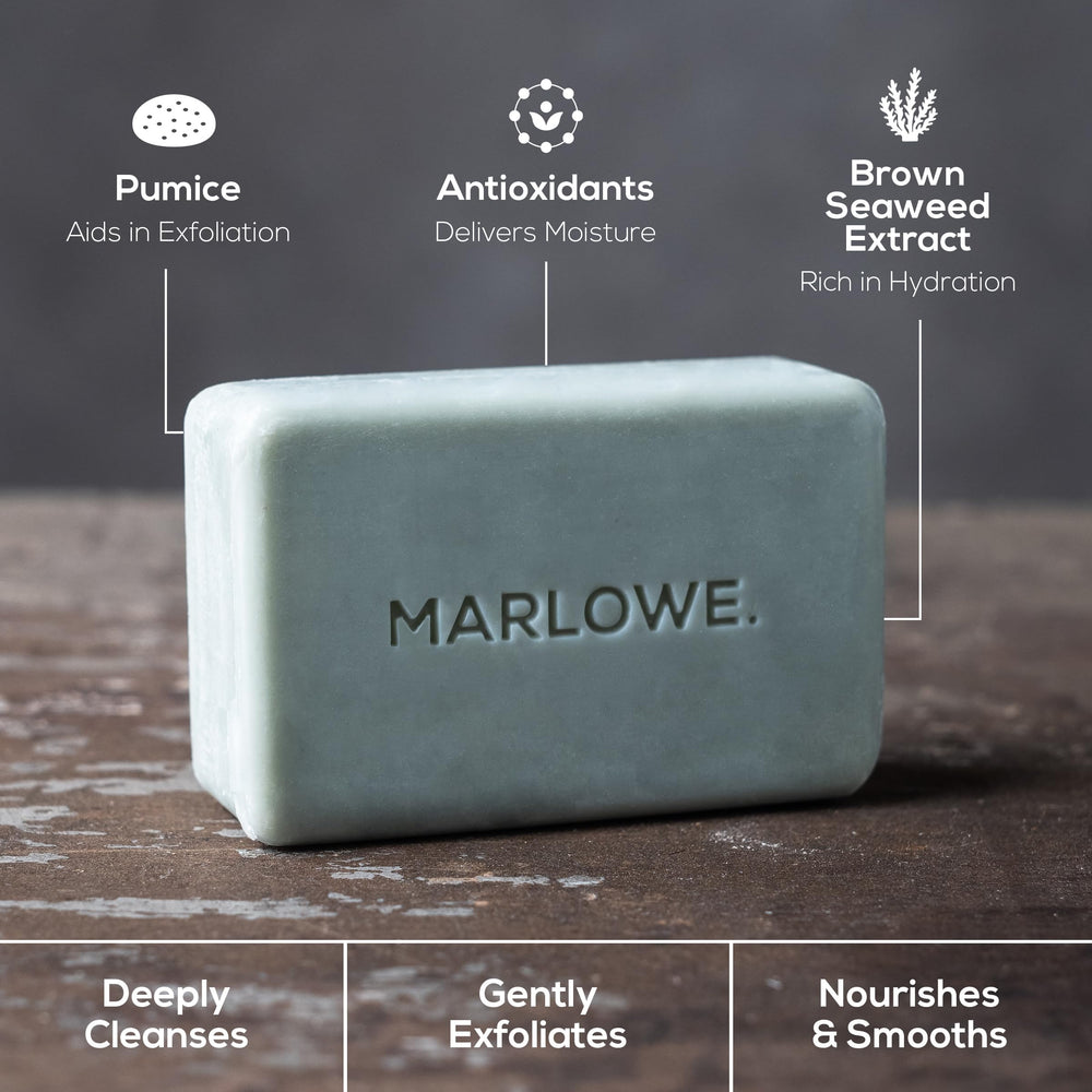 Wrapper made from 100% post-consumer recycled material for MARLOWE No.108
