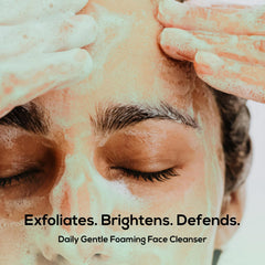 MARLOWE No. 129 pump-action image showing easy daily application for morning and night.
