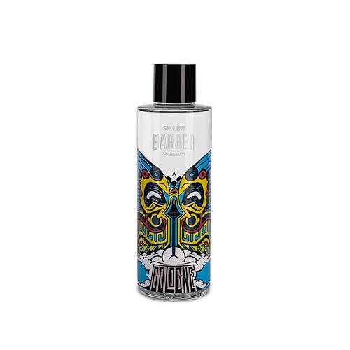 Marmara Barber Cologne highlighting 8% fragrance oil for long-lasting scent.