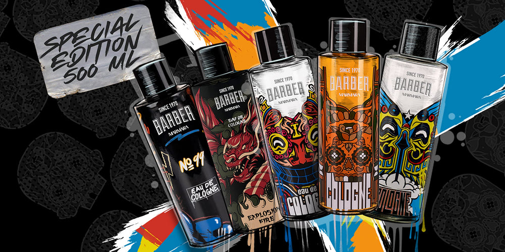 Marmara Barber Cologne gift box presentation suitable for gifting.