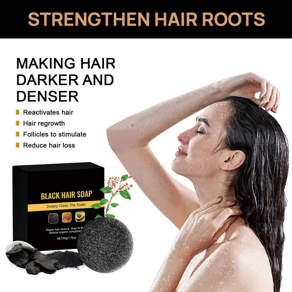 Marnomal Gray Hair Reverse Bar Soap lather demonstrates gentle cleansing that supports color retention and scalp comfort