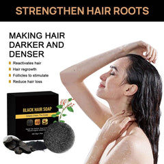 Marnomal Gray Hair Reverse Bar Soap lather demonstrates gentle cleansing that supports color retention and scalp comfort