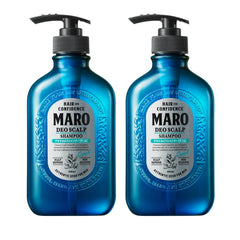 MARO Deo Scalp Shampoo bottle front view promoting root odor elimination