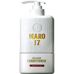 MARO17 collagen conditioner bottle front promotes scalp refreshment and hair vitality