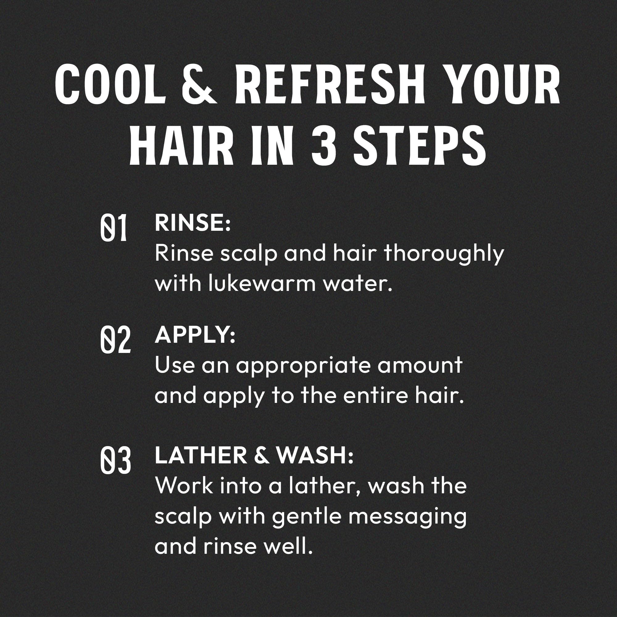 MARO17 collagen shampoo targets hair follicles for stronger roots