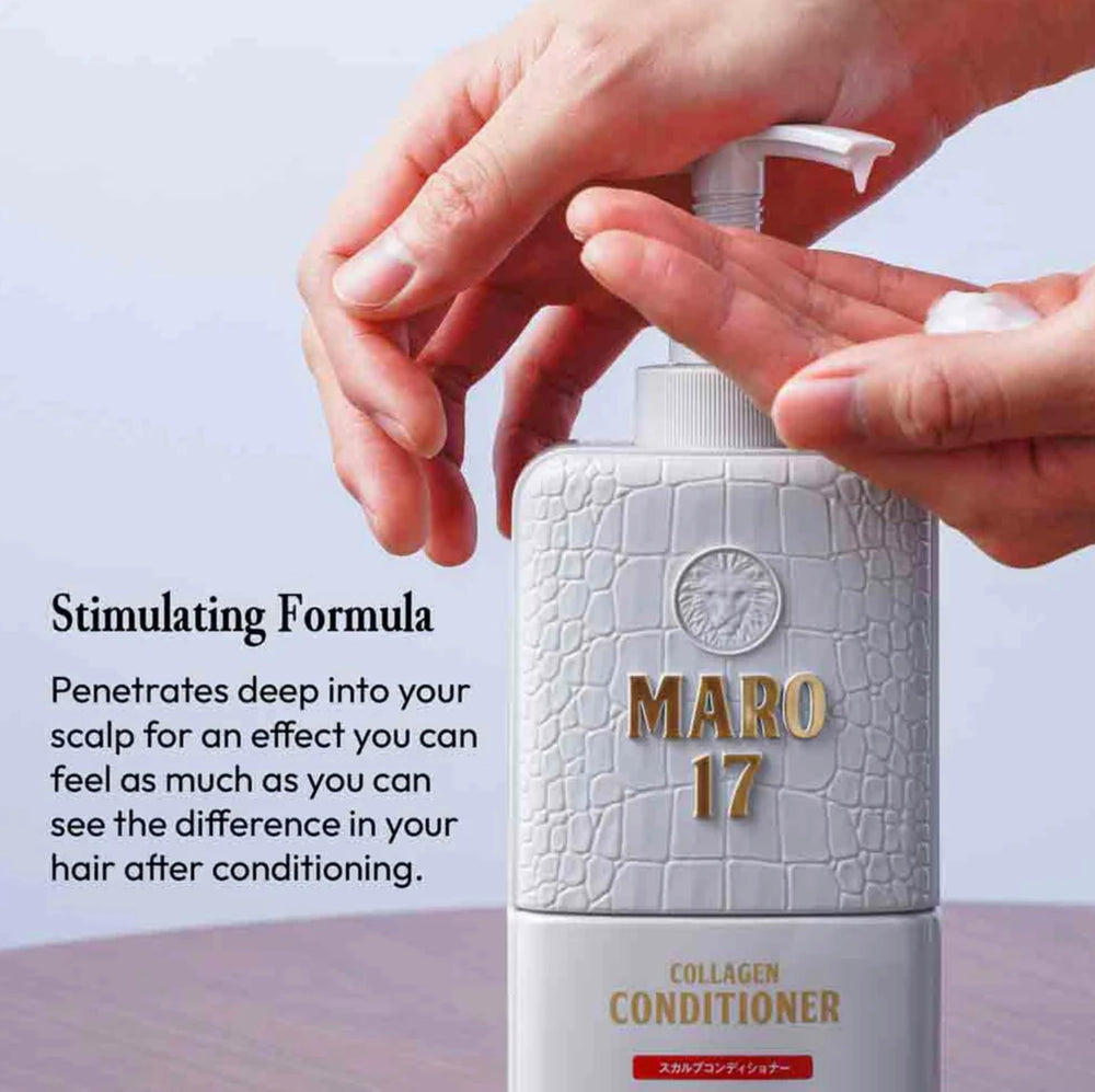 MARO17 ingredients hyaluronic acid and collagen for hydration