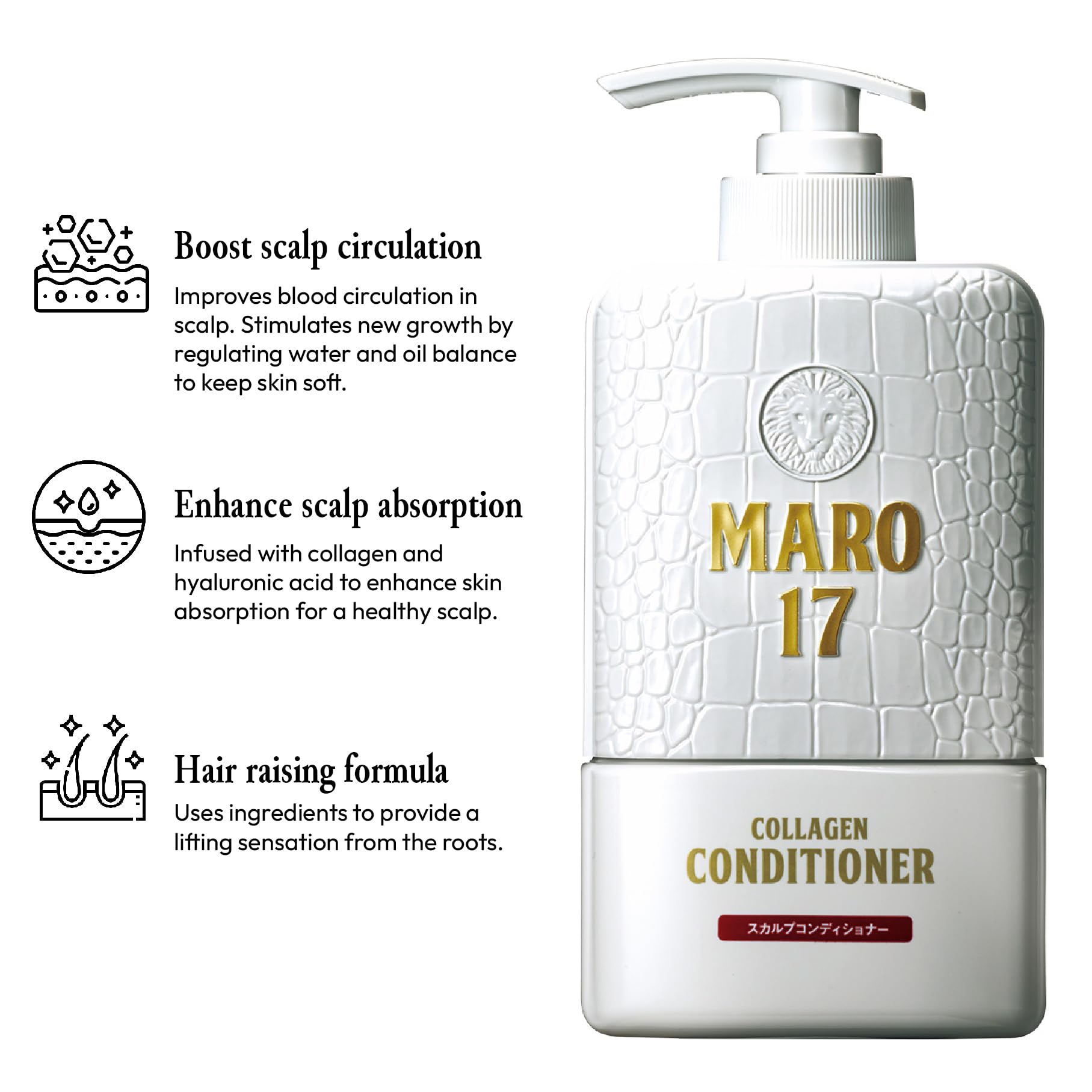 MARO17 scalp massage scene highlights nourishment and improved circulation