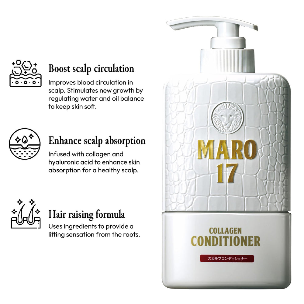 MARO17 scalp massage scene highlights nourishment and improved circulation