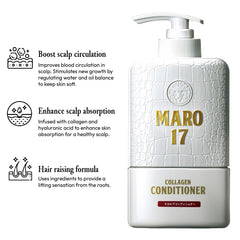 MARO17 scalp massage scene highlights nourishment and improved circulation
