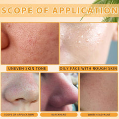 MAROJIEF turmeric cleansing pads for daily exfoliation and refreshed skin