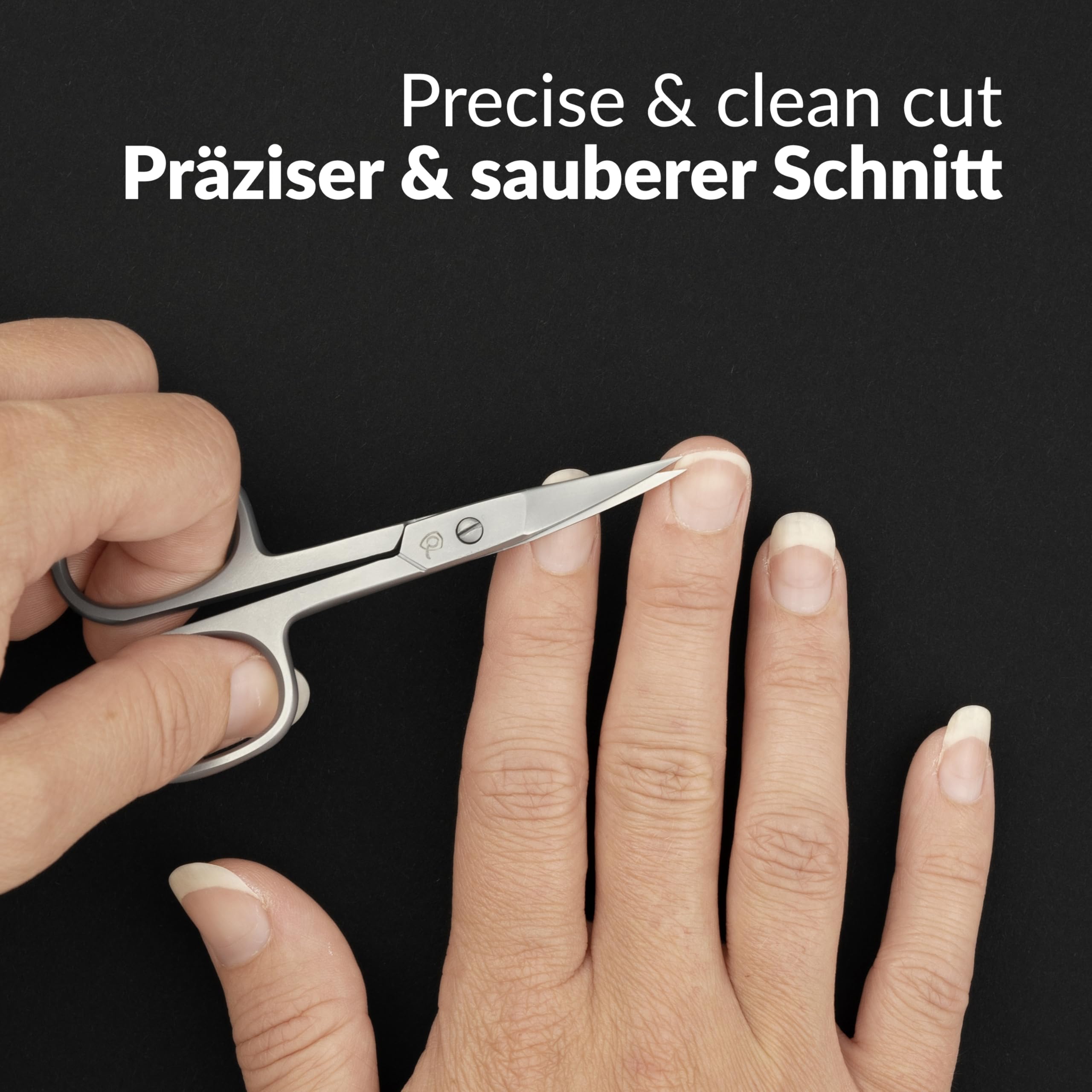 MarQus Solingen compact case keeps scissors protected during travel