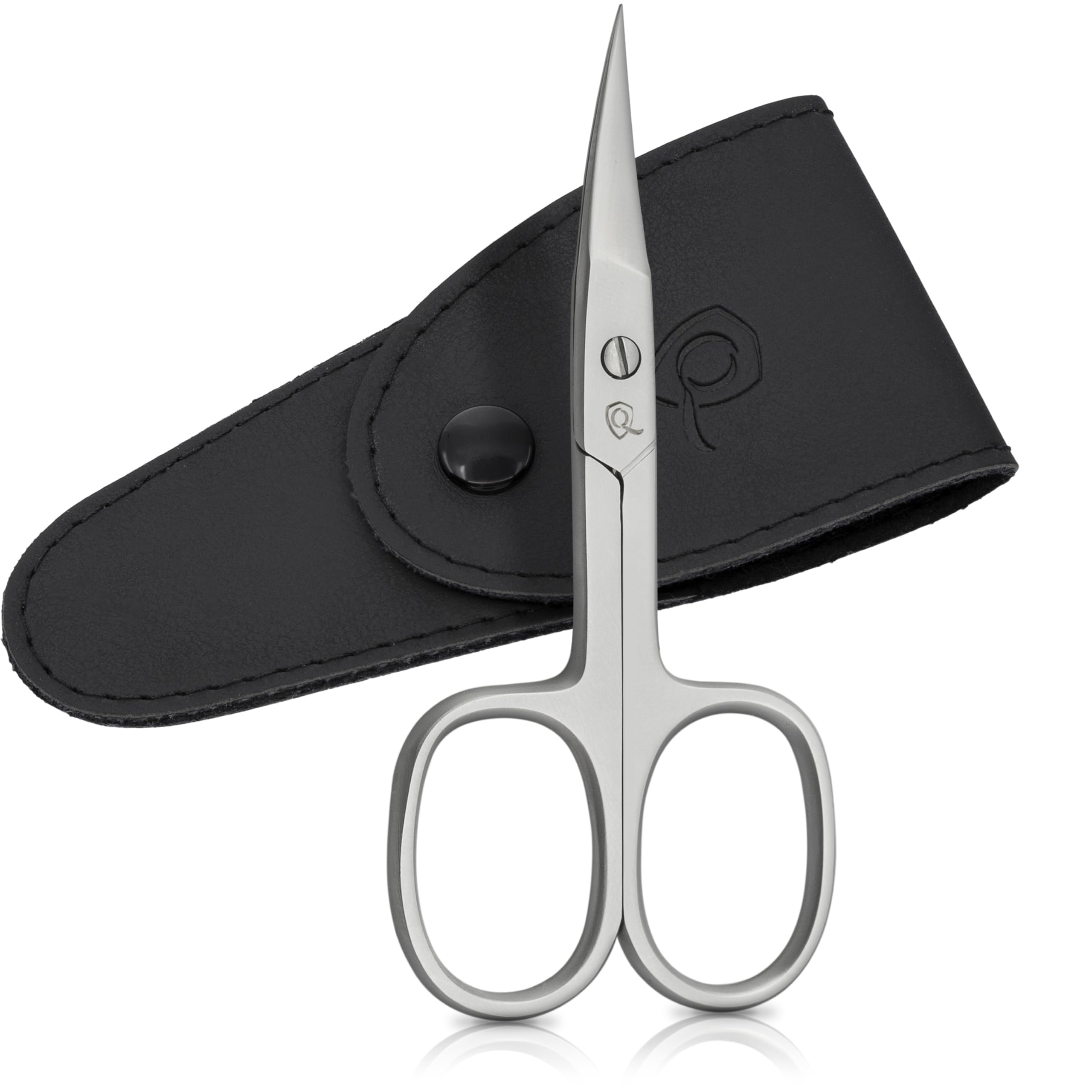 MarQus Solingen nail scissors with curved blade for precise shaping